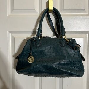 Elegant Dark Green Handbag